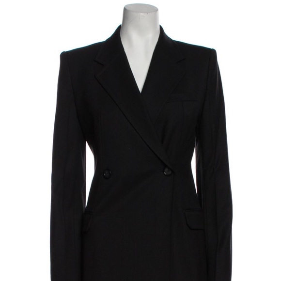 Helmut Lang black wool blazer coat XS - Picture 4 of 6